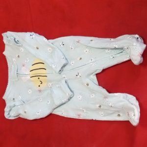 Carter's footed sleeper